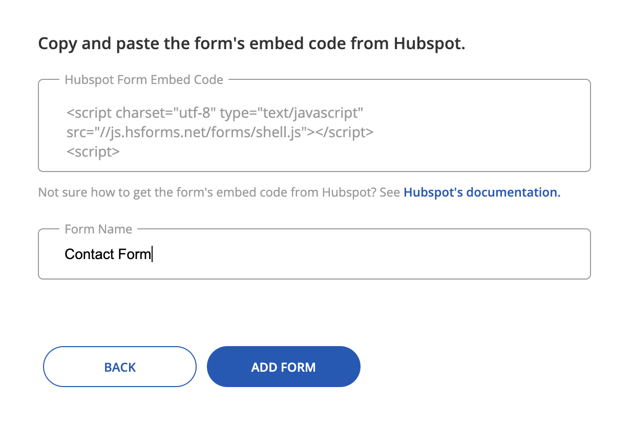 Vimkit | Guide - Connecting Webflow forms to Hubspot with Vimkit